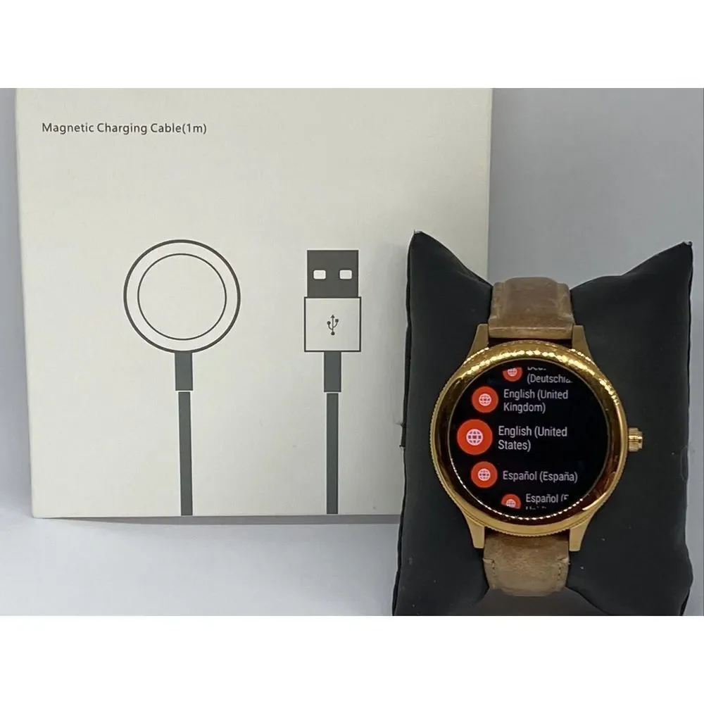 Fossil Gen 3 Authentic Genuine Smart Watch FTW6005 NP346